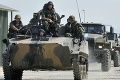Kyjev je v pozore: Rusko vysiela na Ukrajinu čoraz viac vojakov