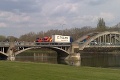 Motoristi sa dočkali, Krajinský most v Piešťanoch otvorili