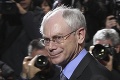Európska únia už vie meno svojho nového prezidenta! Rompuy v decembri končí