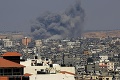 Nepokoje v pásme Gazy neutíchajú: Po zásahu izraelského letectva sa zrútil 13-poschodový dom!