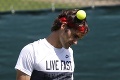 Federerov súper takmer ustanovil nový rekord: Rogerovi brní raketa doteraz!