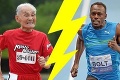 Znie to neuveriteľne, ale fotografie neklamú! 104-ročný atlét je pyšný na prezývku Golden Bolt