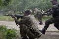Proruskí separatisti postupujú: Po troch dňoch ostreľovania sa im na Ukrajine podarilo obsadiť nové územie