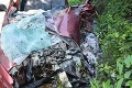 Vodiči štyroch áut zahynuli po zrážkach s nákladiakmi - medzi mŕtvymi je záchranárka Jozefína († 35)