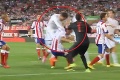 Ronaldo v zápase dobil súpera: Rana päsťou priamo do hlavy!