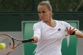 Finále tenisového turnaja v New Havene bude so slovenským zastúpením: Výborne, Magda!