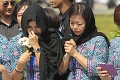 Tragédia zostreleného letu MH 17: Pozostatky malajzijských obetí priviezli do vlasti