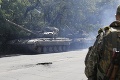 Nepokoje na Ukrajine majú ďalšie obete: Pri pouličných bojoch zahynulo deväť vojakov
