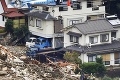 Japonsko trápia zosuvy pôdy: Medzi mŕtvymi sú aj deti!