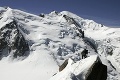 Tragédia na Mont Blancu: Počas výstupu zahynuli piati horolezci