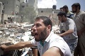 Boje v pásme Gazy: Izrael útočil na dom lídra Hamasu, zahynulo už vyše 810 Palestínčanov