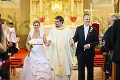 Vskutku plodný deň: Slováci boli v sobotu svedkami dvoch prominentných svadieb!