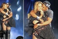 Manželská kríza je zažehnaná? Beyoncé a Jay-Z nežnosťami na javisku nešetrili!