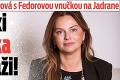Flašíková-Beňová s Fedorovou vnučkou na Jadrane: Najsexi babička na pláži!