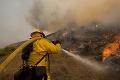 Americký národný park zachvátili plamene: Požiar ohrozuje gigantické sekvoje