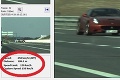 Šofér Ferrari na R1 prekročil rýchlosť o 128 km/hod, babka mu dá lekciu!