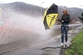 Víkend bude konečne bez dažďa, vykukne aj skúpe jarné slnko