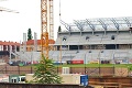 Trnavská City Arena má už južnú tribúnu: O rok tu čakajú rímske Lazio!