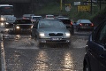 Výstraha pred prívalovými povodňami: Táto oblasť Slovenska by sa mala mať na pozore!