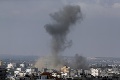 Izrael uskutočnil mohutný nočný útok na pásmo Gazy, zasiahol dom lídra Hamasu