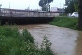 Bánovce nad Bebravou sú v pozore: V meste platí druhý stupeň povodňovej aktivity