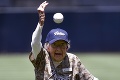 Toto si želala na 105. narodeniny: Agnes si vysnívala slávnostný nadhod v MLB!