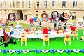 Takto mohla vyzerať narodeninová párty: George, princ z Legolandu!