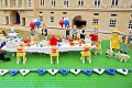 Takto mohla vyzerať narodeninová párty: George, princ z Legolandu!