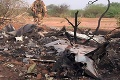Možná príčina tragédie: Lietadlo v Mali zasiahol blesk!