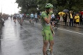 To snáď nie je možné: Saganov pád dva kilometre pred cieľom zmaril jeho sen o etapovom víťazstve!