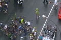 To snáď nie je možné: Saganov pád dva kilometre pred cieľom zmaril jeho sen o etapovom víťazstve!