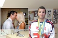 Hokejový šampión Miro Hlinka (41) prvý raz ukázal svoju novú lásku!