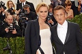 Charlize Theron a Sean Penn: Svadba a ďalšie dieťa?