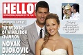 Novak Djokovič sa poriadne činil: Táto fotka všetko prezradila!