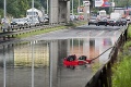 Slovensko bičujú silné lejaky: Zaplavené domy, pivnice a cesty!