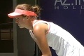 Krutý nepomer síl: Čepelová sa dnes pri tejto súperke musela cítiť ako Serena!