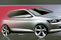 Prvá skica tretej generácie: Pozrite sa, ako bude vyzerať nová Škoda Fabia!