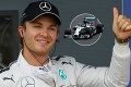 Rosberg s novou zmluvou i prilbou: Mercedes mu ponúkol neuveriteľné peniaze