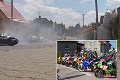 Šialená nehoda na Morave! Rakúsky motocyklista Benderle († 27) neprežil hromadnú kolíziu