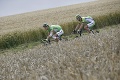 7. etapa Tour de France: Fantastické umiestnenie! Sagan podal heroický výkon, rozhodoval fotofiniš