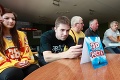 Hokejoví fanúšikovia trenčianskej Dukly ako prví otestovali aplikáciu venovanú filmu „38“