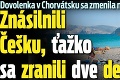 Dovolenka v Chorvátsku sa zmenila na nočnú moru: Znásilnili Češku, ťažko sa zranili dve deti