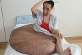 Muž s najväčším nádorom na svete sa môže tešiť: Dve tretiny jeho váhy sú konečne fuč!