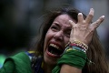 Fanúšikovia sledovali futbalový pohreb: Pozrite sa, čo sa dialo v Brazílii po potupnej prehre