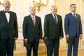Kiska vymenoval nových ministrov: Dvojník premiéra a najbohatší politik!