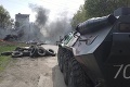 Ďalší zranení na Ukrajine: Stanoviskom provládnej domobrany otriasol výbuch!