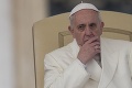 Pápež František prehovoril o vážnych problémoch: Život mi zachránil zdravotný brat