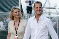 Schumacher je v umelom spánku už 100 dní: Privedie ho k životu láska jeho Corinny