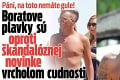 Páni, na toto nemáte gule! Boratove plavky sú oproti škandalóznej novinke vrcholom cudnosti