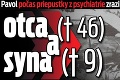 Pavol počas priepustky z psychiatrie zrazil dvoch cyklistov - otca († 46) a syna († 9)